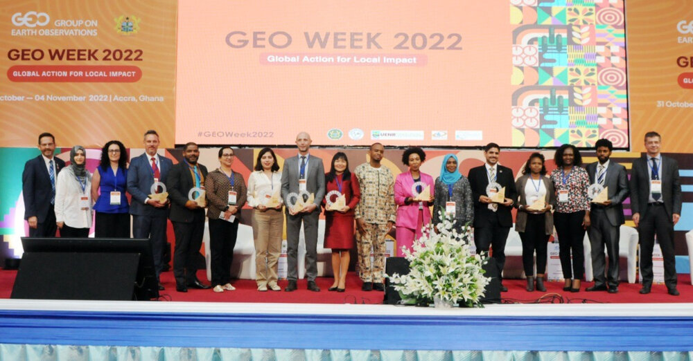 2022 GEO Awards and SDG Awards winners