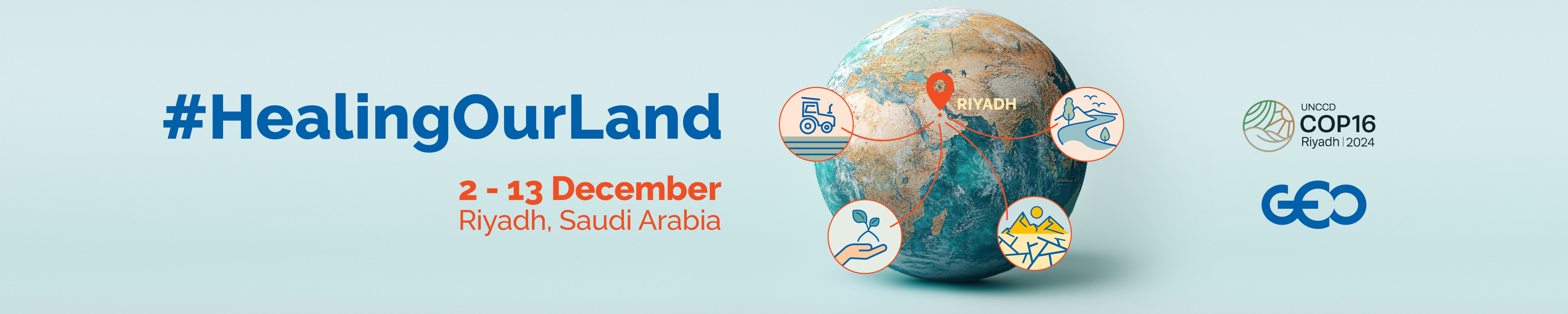2024 UN Desertification Conference (COP16)