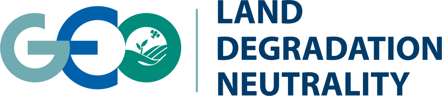 GEO Land Degradation Neutrality Logo