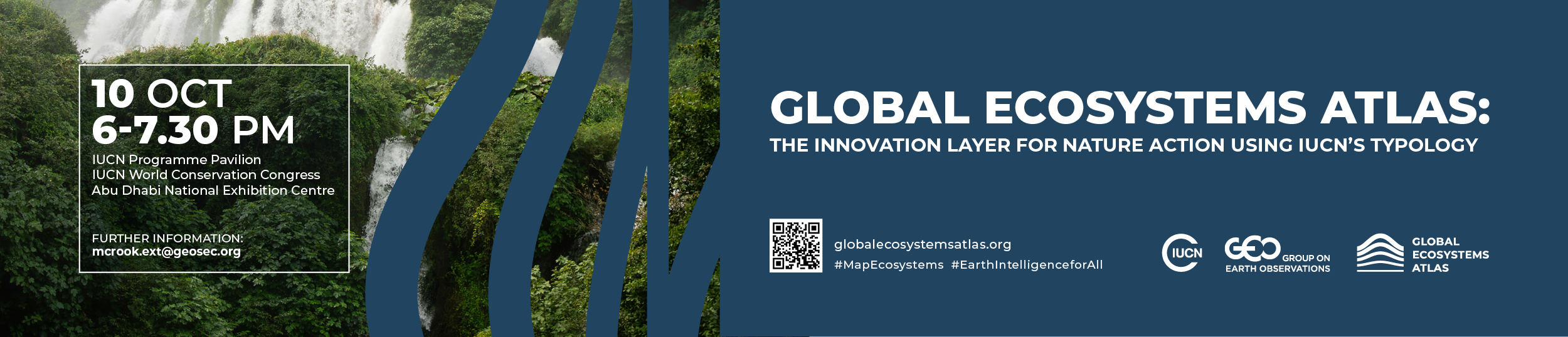 Global Ecosystems Atlas: The Innovation Layer for Nature Action using IUCN’s Typology